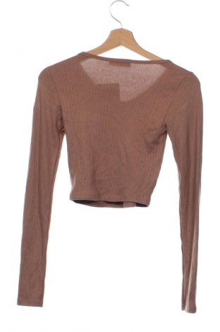 Bluză de femei Fb Sister, Mărime XS, Culoare Maro, Preț 21,99 Lei