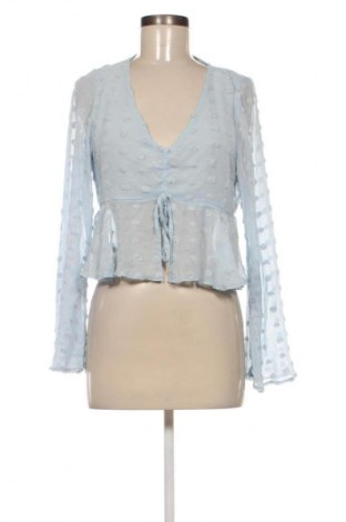 Bluză de femei Fb Sister, Mărime M, Culoare Albastru, Preț 61,99 Lei