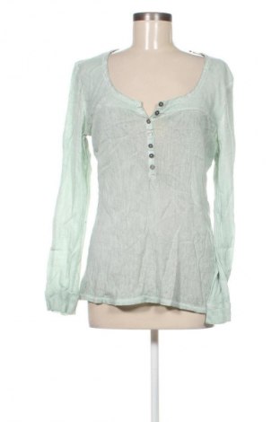 Bluză de femei Garcia Jeans, Mărime XL, Culoare Verde, Preț 46,99 Lei