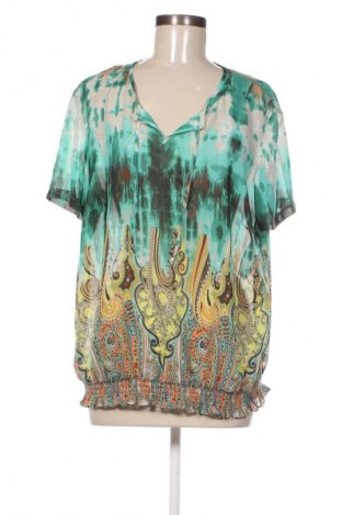 Γυναικεία μπλούζα Gerry Weber, Μέγεθος XL, Χρώμα Πολύχρωμο, Τιμή 26,99 €