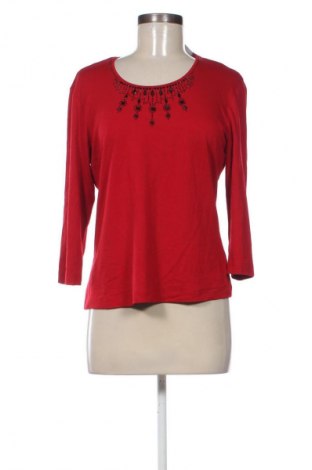 Γυναικεία μπλούζα Gerry Weber, Μέγεθος M, Χρώμα Κόκκινο, Τιμή 30,99 €