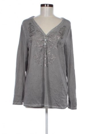 Дамска блуза Gerry Weber, Размер L, Цвят Сив, Цена 48,99 лв.
