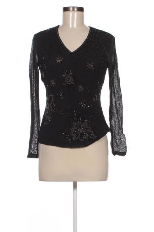 Дамска блуза Gerry Weber, Размер S, Цвят Черен, Цена 48,99 лв.