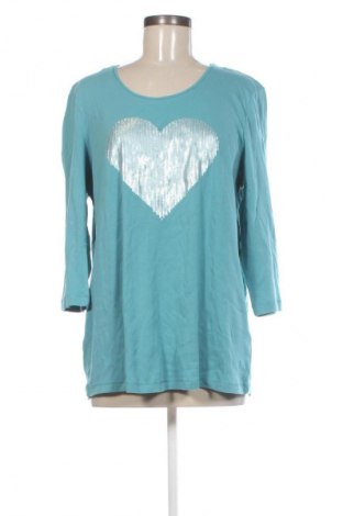 Bluzka damska Gerry Weber, Rozmiar XL, Kolor Niebieski, Cena 134,99 zł