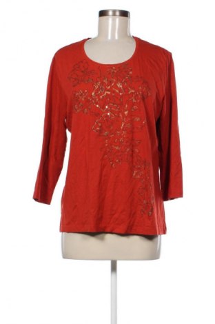 Дамска блуза Gerry Weber, Размер XL, Цвят Червен, Цена 48,99 лв.