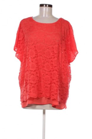 Дамска блуза Gerry Weber, Размер XL, Цвят Червен, Цена 41,99 лв.