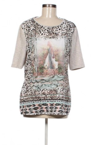 Γυναικεία μπλούζα Gerry Weber, Μέγεθος XL, Χρώμα Πολύχρωμο, Τιμή 26,99 €