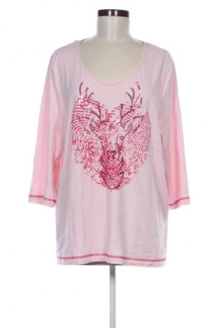 Damen Shirt Gina Laura, Größe XXL, Farbe Rosa, Preis € 20,99