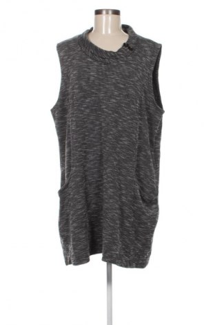 Damen Shirt Gina Laura, Größe XXL, Farbe Grau, Preis € 18,99