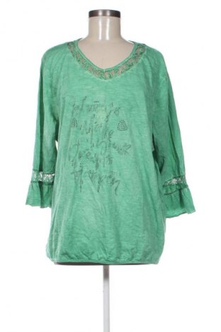 Bluză de femei Gina Laura, Mărime XL, Culoare Verde, Preț 110,99 Lei