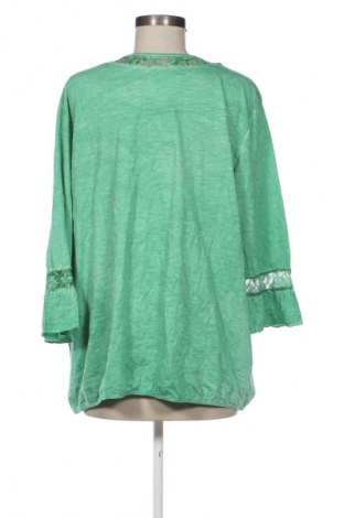 Bluză de femei Gina Laura, Mărime XL, Culoare Verde, Preț 110,99 Lei
