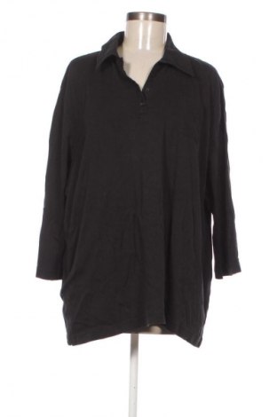 Damen Shirt Gina Laura, Größe 3XL, Farbe Schwarz, Preis 23,99 €