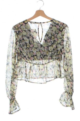Damen Shirt Gina Tricot, Größe XXS, Farbe Mehrfarbig, Preis € 32,99