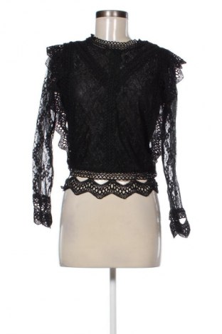 Bluză de femei Giorgia, Mărime M, Culoare Negru, Preț 110,99 Lei