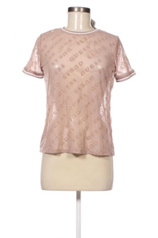 Bluzka damska Guess, Rozmiar M, Kolor Popielaty róż, Cena 157,99 zł
