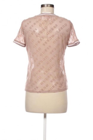 Bluzka damska Guess, Rozmiar M, Kolor Popielaty róż, Cena 157,99 zł