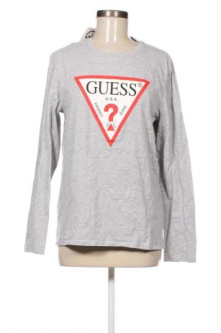 Bluzka damska Guess, Rozmiar L, Kolor Szary, Cena 157,99 zł