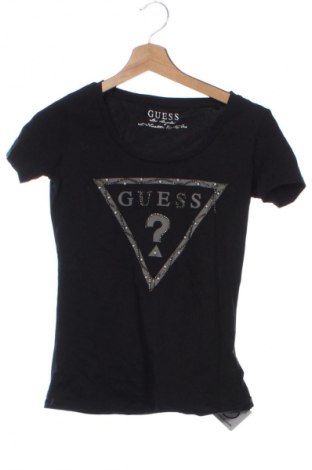 Γυναικεία μπλούζα Guess, Μέγεθος XS, Χρώμα Μαύρο, Τιμή 30,99 €