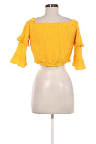 Bluză de femei Guess, Mărime M, Culoare Galben, Preț 156,99 Lei