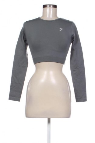 Damen Shirt Gymshark, Größe S, Farbe Grün, Preis € 43,99