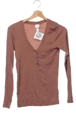 Dámská halenka H&M, Velikost XS, Barva Popelavě růžová, Cena  309,00 Kč