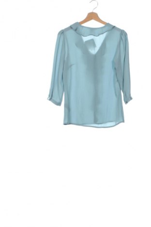 Дамска блуза H&M, Размер XS, Цвят Син, Цена 31,99 лв.