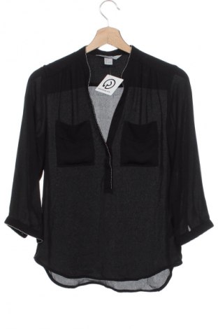 Dámska blúza H&M, Veľkosť XS, Farba Čierna, Cena  11,95 €