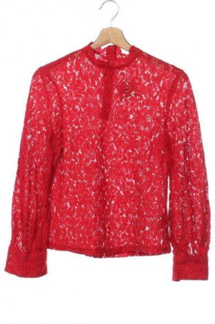 Γυναικεία μπλούζα H&M, Μέγεθος XS, Χρώμα Κόκκινο, Τιμή 5,99 €