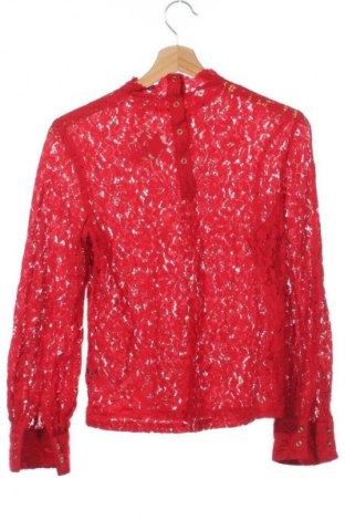 Γυναικεία μπλούζα H&M, Μέγεθος XS, Χρώμα Κόκκινο, Τιμή 5,99 €
