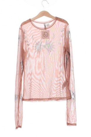 Bluzka damska H&M, Rozmiar XS, Kolor Popielaty róż, Cena 62,99 zł