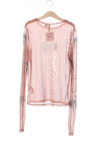 Bluzka damska H&M, Rozmiar XS, Kolor Popielaty róż, Cena 62,99 zł