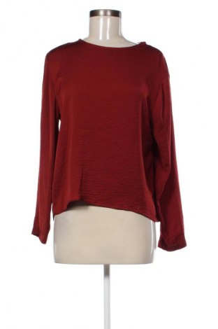 Дамска блуза H&M, Размер L, Цвят Червен, Цена 31,99 лв.