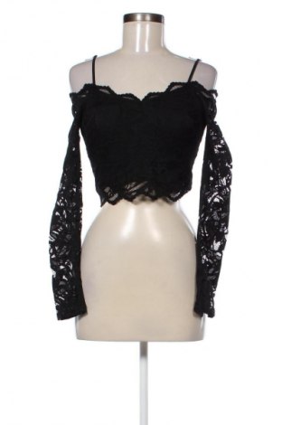 Bluză de femei H&M, Mărime S, Culoare Negru, Preț 24,99 Lei