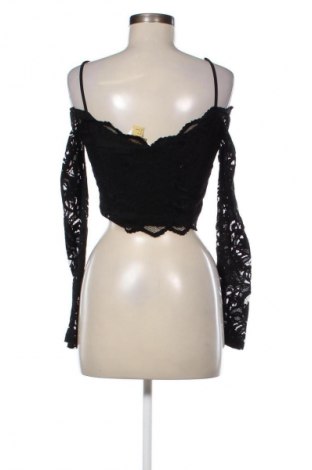 Bluză de femei H&M, Mărime S, Culoare Negru, Preț 24,99 Lei