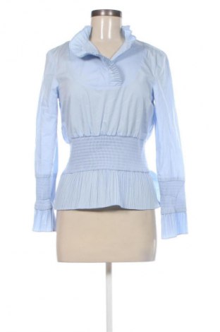 Bluză de femei H&M, Mărime S, Culoare Albastru, Preț 61,99 Lei