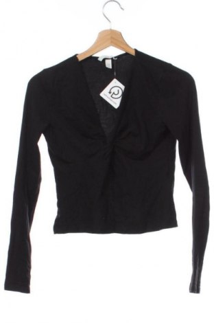 Bluză de femei H&M, Mărime XS, Culoare Negru, Preț 61,99 Lei