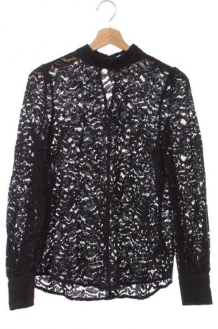 Bluză de femei H&M, Mărime XS, Culoare Negru, Preț 61,99 Lei