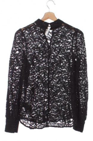 Bluză de femei H&M, Mărime XS, Culoare Negru, Preț 61,99 Lei