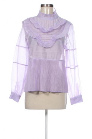 Bluză de femei H&M, Mărime M, Culoare Mov, Preț 61,99 Lei