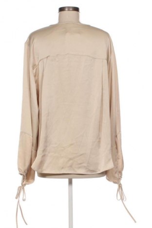 Дамска блуза H&M, Размер M, Цвят Бежов, Цена 19,99 лв.