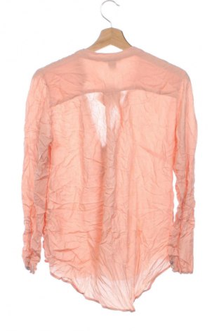 Bluzka damska H&M, Rozmiar XS, Kolor Popielaty róż, Cena 62,99 zł