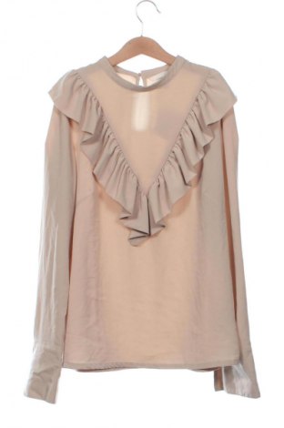 Damen Shirt H&M, Größe XS, Farbe Beige, Preis 13,99 €
