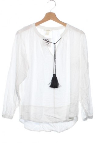 Dámská halenka H&M, Velikost XS, Barva Bílá, Cena  129,00 Kč