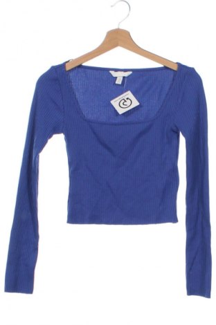 Bluzka damska H&M, Rozmiar XS, Kolor Niebieski, Cena 25,99 zł