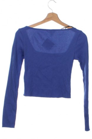 Bluzka damska H&M, Rozmiar XS, Kolor Niebieski, Cena 25,99 zł