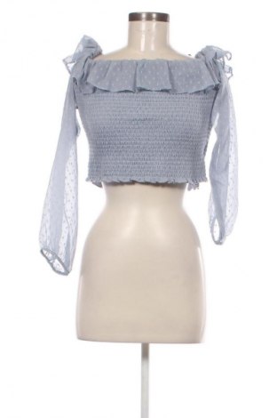 Bluzka damska H&M, Rozmiar XL, Kolor Niebieski, Cena 28,99 zł