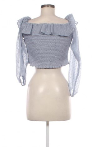 Bluzka damska H&M, Rozmiar XL, Kolor Niebieski, Cena 28,99 zł