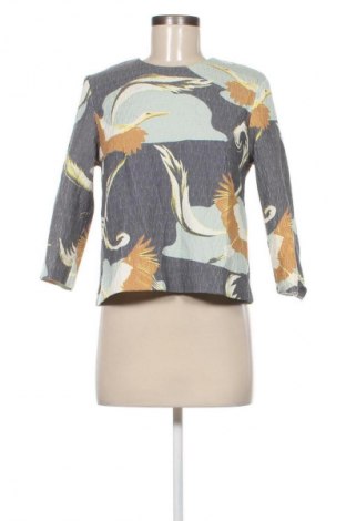 Дамска блуза H&M, Размер M, Цвят Многоцветен, Цена 19,99 лв.