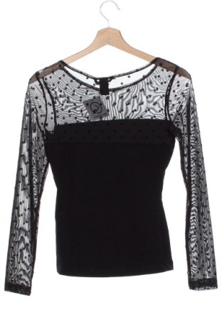 Дамска блуза H&M, Размер XS, Цвят Черен, Цена 19,99 лв.