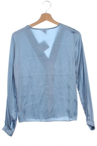 Дамска блуза H&M, Размер XXS, Цвят Син, Цена 19,99 лв.